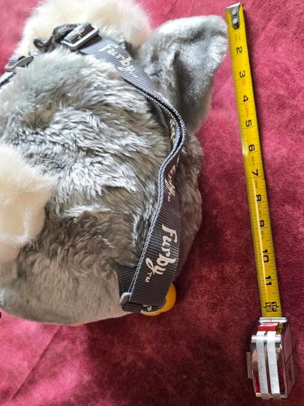 Vintage 1999 Tiger Electronics Plush Furby Backpack [Intetactive] - Picture 4 of 9